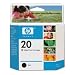 Electronics : Compatible HP 20 Ink Cartridge. COMPATIBLE HP 20 Ink Cartridge (HP C6614DN). Printer Cartridge for Deskjet/Deskwriter 610C/612C, Black. HP Compatible COM-C6614DN Fits printer models: Fax 1010/1010xi/1020/1020xi, Deskjet 610c/610cL/612c/630c/632c/640c/642c/648c/656c/656cvr