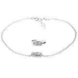 Sterling Silver Friend Nameplate Anklet and Toe Ring Set