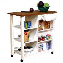 Venture Horizon Double Butcher Bin 4125 (White) (35H x 35W x 18D) by Spartak/Venture Horizon