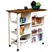 Venture Horizon Butcher Block Bin Dbl Wide with pantry wh 4125