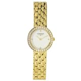 Longines 18K Gold Ladies Honeycomb Watch - L4.229.7.80.6 by Longines