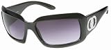 Ladies Square Frame Fashion Sunglasses with Gradient Lens