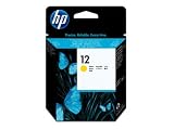 New HEWLETT PACKARD 12 Printhead 1 X Yellow For HP Business Inkjet 3000 Printer Series