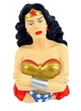 DC Comics Wonder Woman Bust Bank