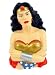Wonder Woman Bust Bank / Spardose