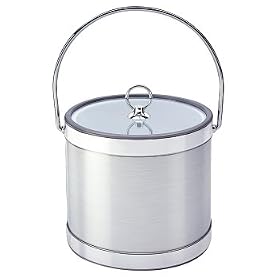 Brushed Silver Mr. Ice Bucket by