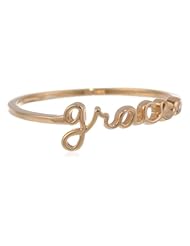 Shy by Sydney Evan Grace Ring with Diamond Bezel