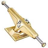 Venture PJ Ladd 1 Low Skateboard Trucks   5.0 Inch   Gold Hanger   Gold Base