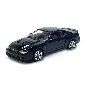 2003 FORD MUSTANG SVT COBRA 1 18 DIECAST MODEL BLACK by Maisto