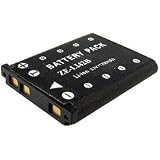 Zeikos ZE-LI42B Rechargeable Lithium Battery for Olympus LI42B