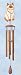   - Sitting Cat Siamese Small Wind Chimes
