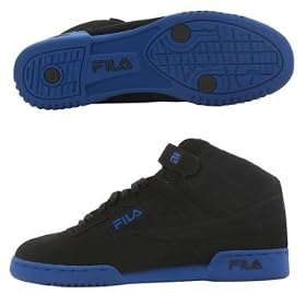 Fila F-13 Filabuck Mens Hi Top Shoes by Fila