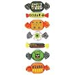 Martha Stewart Crafts Halloween Friendly Candy Stickers