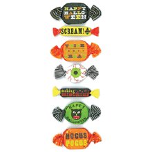 Martha Stewart Crafts Halloween Friendly Candy Stickers