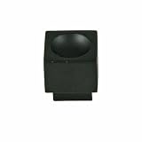 11/16 Square Black Cabinet Knob Lot of 25