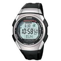 Casio Men's Atomic Waveceptor Digital Watch #WV57HA-1AV