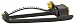 LR Nelson Turbo-Heart 15-Jet Oscillating Sprinkler with 2,750 Square-Foot Coverage #50905