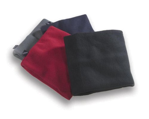 Seirus Innovation Polar Plush Neck-Up,Black,Adult