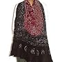 Womens Scarves Ladies Accessories Cotton Tie and Dye Clothing Of India 80" x 40"