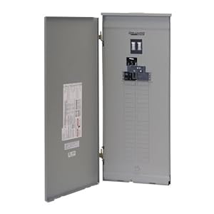 Reliance Controls TTV2005C Panel/Link 36-Circuit 200 Amp Utility/50 Amp Generator Transfer Switch For Up To 12500-Watt Generators