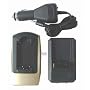 Power 2000 RTC129 Mini Rapid Charger ( for JVC BN-VF707 & BN-VF714 )