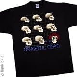 Liquid Blue Men's Grateful Dead Evolution Short Sleeve Tee
