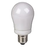 Xavax 00110582 Kompaktleuchtstofflampe 9W Gl&uuml;hlampenform E27