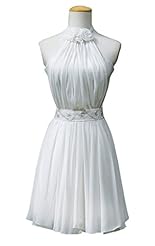 Chiffon/Satin Lace-Up Short Prom Dress/Party Dress/Wedding Dress 