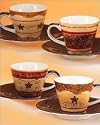 MELANGE Espressotassen 4er