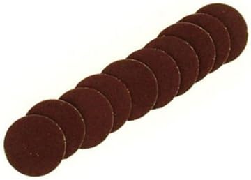 ROTACRAFTFine Sanding Discs, Pack of 10, Silver