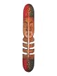 Handmade 'Wise Eyes' Tribal Mask Wall Hanging (Thailand)