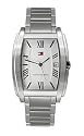 Tommy Hilfiger Men's Silver-Tone Dial Stainless Steel Bracelet Watch #1710077