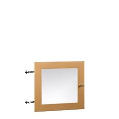 Maja 19155531 Rahment�r mit Milchglas 43,8 x 42,3 cm Buche