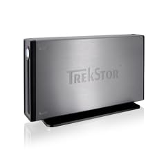 TrekStor DataStation maxi m.ub 1,5 TB externe Festplatte (8,9 cm (3,5 Zoll), 7200rpm, 32MB Cache, USB 2.0) silber
