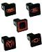 Hitch Brake Light - Universal - Oval GMC Hitch Light Fits 2