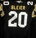 Rocky Bleier Autographed Authentic Black Steelers Throwback Jersey