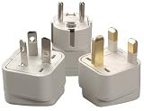 China Grounded Adapter Plug Kit - GUB, GUC and GUD