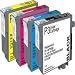 FREE SHIPPING - 1 Full set of 4 inks (Latest Version) for Epson Stylus S20 SX100 SX105 SX200 SX205 SX400 SX405 T0711 T0712 T0713 T0714 - BUY 2 SETS AND GET A FREE BLACK CARTRIDGE - GUARANTEED QUALITY OR YOUR MONEY BACK