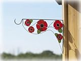 Bird Brain Poppy Plant Bracket