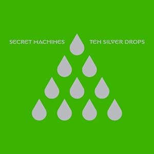Secret Machines Ten+Silver+Drops CD