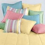 Tommy Hilfiger Bedding Iced Denim Euro Pillow Sham