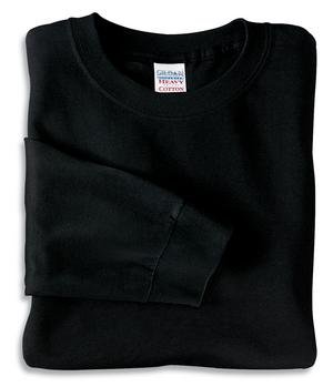 Gildan - 100% Cotton Long Sleeve T-Shirt. 5400
