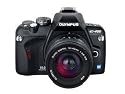 Olympus E-400 SLR-Digitalkamera (10 Megapixel) Double Zoom Kit inkl. Zuiko EZ-1442 14-42mm & EZ-4015-2 40-150mm