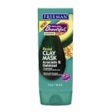 Avocado & Oatmeal Facial Clay Mask