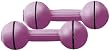 Everlast for Her 10-Pound Vinyl Dumbbells