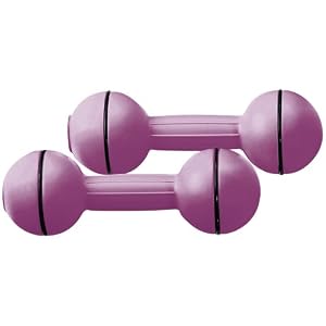Everlast for Her 5-Pound Vinyl Dumbbell Set