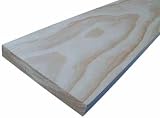 AMERICAN WOOD MOULDING PNCLR-166 CLEAR PINE BOARD 1" x 6" x 6'