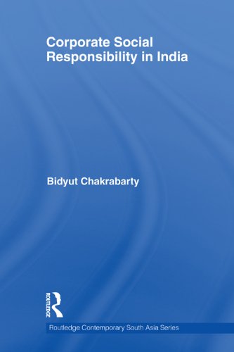 Corporate Social Responsibility in India (Routledge Contemporary South Asia Series)