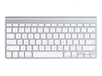 Apple Wireless Keyboard - Keyboard - wireless - Bluetooth - white - English - United Kingdom