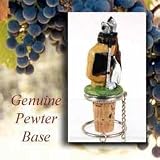 Golf Cork Bottle Buddy Wine Stopper